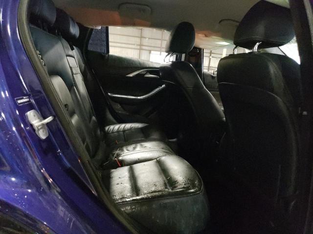 SJKCH5CP5HA038015 - 2017 INFINITI QX30 BASE PURPLE photo 11