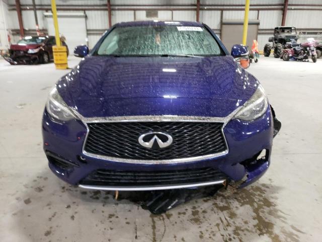 SJKCH5CP5HA038015 - 2017 INFINITI QX30 BASE PURPLE photo 5