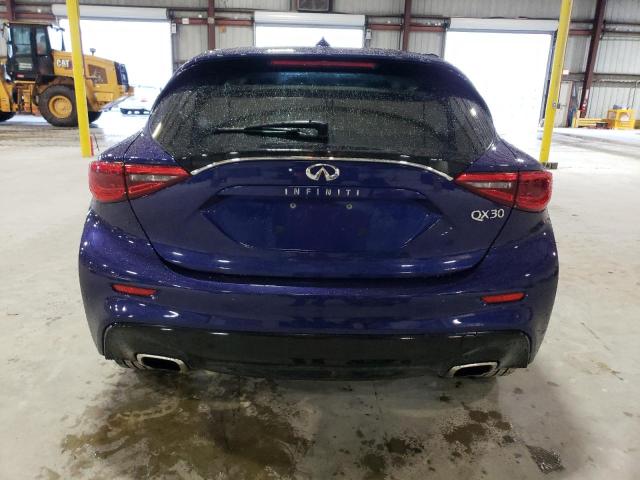 SJKCH5CP5HA038015 - 2017 INFINITI QX30 BASE PURPLE photo 6