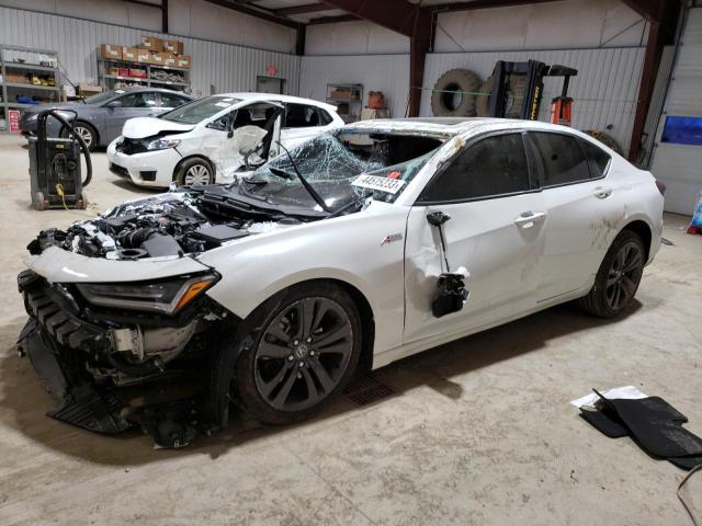 19UUB6F50NA003176 - 2022 ACURA TLX TECH A WHITE photo 1