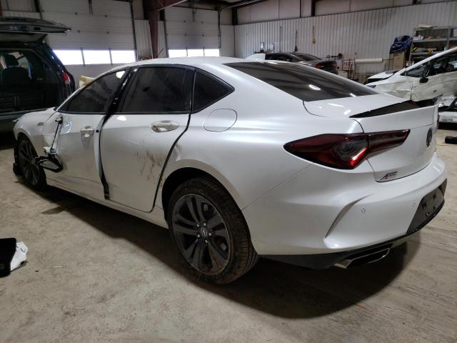 19UUB6F50NA003176 - 2022 ACURA TLX TECH A WHITE photo 2