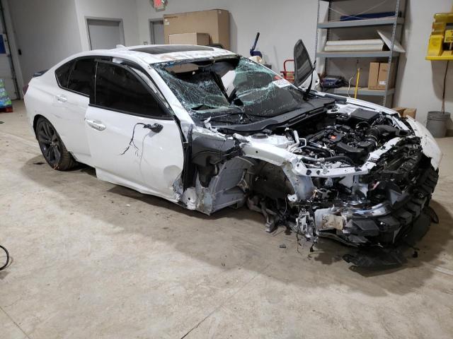 19UUB6F50NA003176 - 2022 ACURA TLX TECH A WHITE photo 4