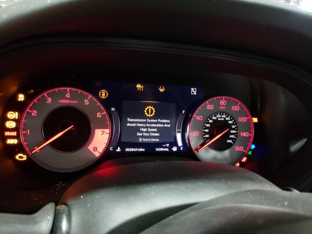 19UUB6F50NA003176 - 2022 ACURA TLX TECH A WHITE photo 9