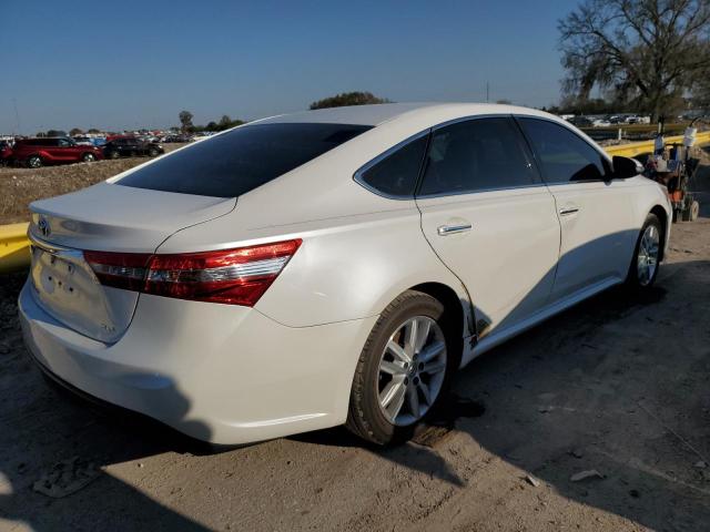 4T1BK1EB2EU114256 - 2014 TOYOTA AVALON BASE 白色 照片 3