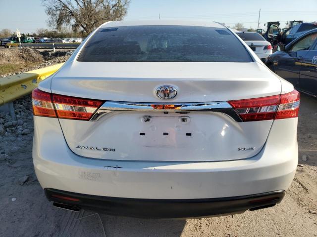 4T1BK1EB2EU114256 - 2014 TOYOTA AVALON BASE 白色 照片 6