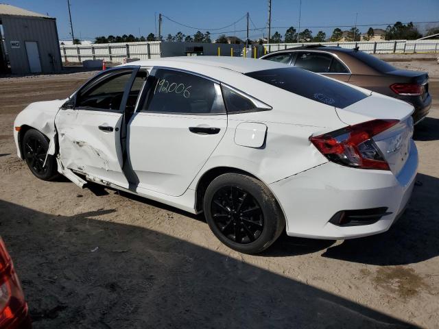 19XFC2F5XGE017146 - 2016 HONDA CIVIC LX WHITE photo 2