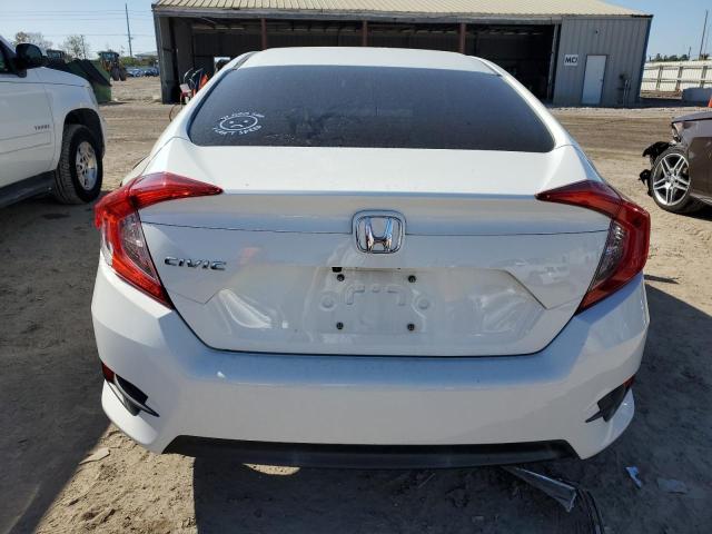 19XFC2F5XGE017146 - 2016 HONDA CIVIC LX WHITE photo 6