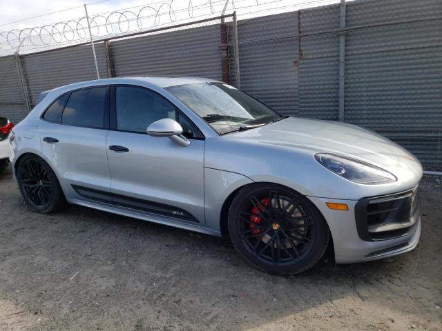 WP1AF2A56NLB32290 - 2022 PORSCHE MACAN GTS SILVER photo 4