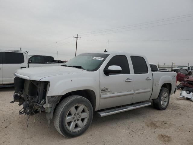 3GTP2VE74CG164007 - 2012 GMC SIERRA K1500 SLE SILVER photo 1