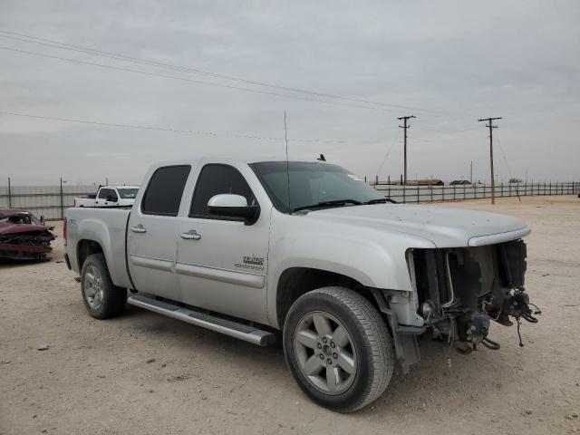 3GTP2VE74CG164007 - 2012 GMC SIERRA K1500 SLE SILVER photo 4