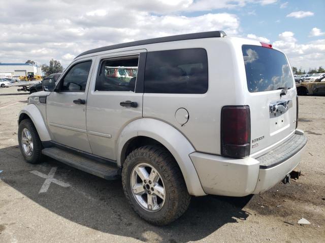 1D8GU58K27W678831 - 2007 DODGE NITRO SLT SILVER photo 2