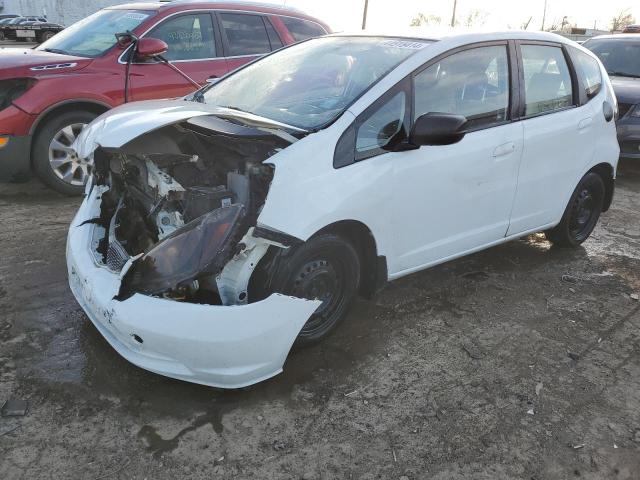 JHMGE8H38BS002159 - 2011 HONDA FIT WHITE photo 1
