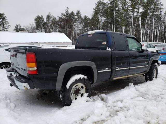 1GCGK29U2YE300096 - 2000 CHEVROLET SILVERADO K2500 BLUE photo 3