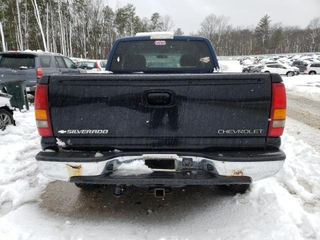 1GCGK29U2YE300096 - 2000 CHEVROLET SILVERADO K2500 BLUE photo 6