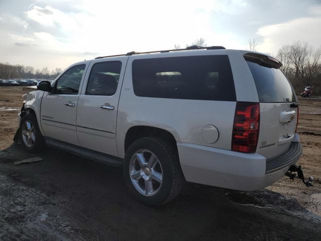 1GNSKKE79DR343984 - 2013 CHEVROLET SUBURBAN K1500 LTZ WHITE photo 2