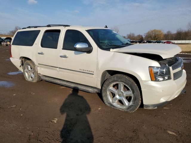 1GNSKKE79DR343984 - 2013 CHEVROLET SUBURBAN K1500 LTZ WHITE photo 4