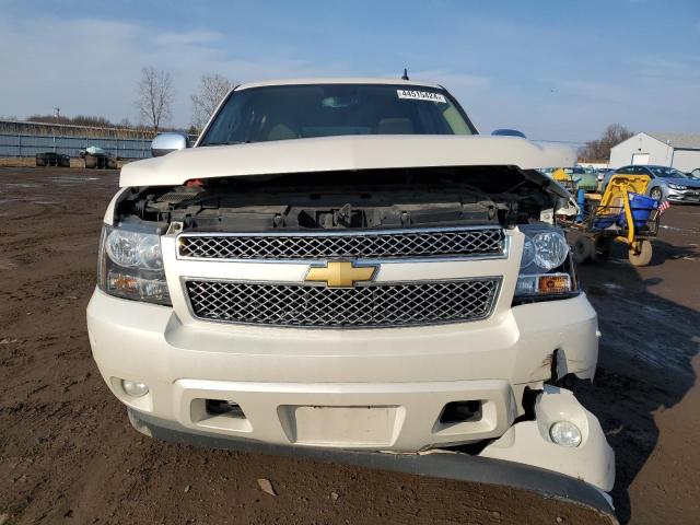 1GNSKKE79DR343984 - 2013 CHEVROLET SUBURBAN K1500 LTZ WHITE photo 5