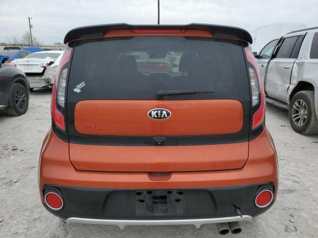 KNDJX3AA8J7549883 - 2018 KIA SOUL ! ORANGE photo 6