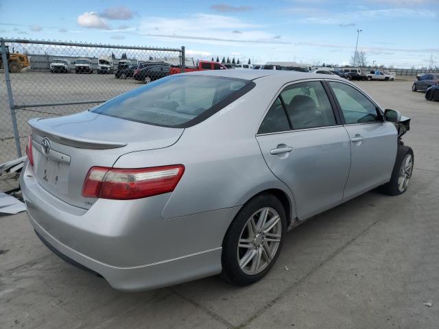 4T1BK46K57U002215 - 2007 TOYOTA CAMRY LE SILVER photo 3