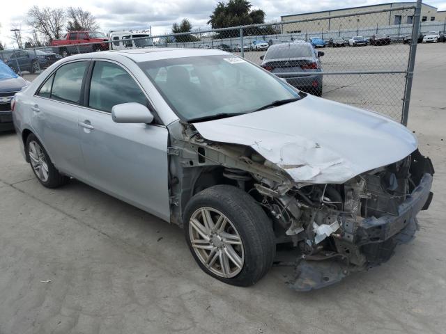 4T1BK46K57U002215 - 2007 TOYOTA CAMRY LE SILVER photo 4