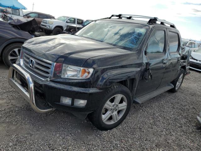 2012 HONDA RIDGELINE RTL, 