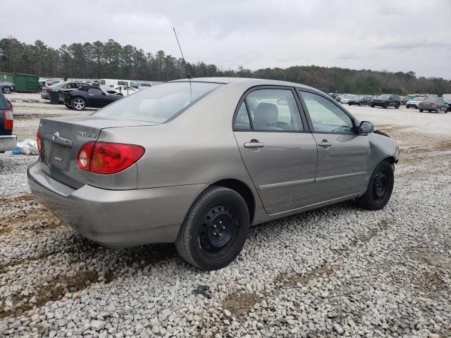 2T1BR32E94C301886 - 2004 TOYOTA COROLLA CE TAN photo 3