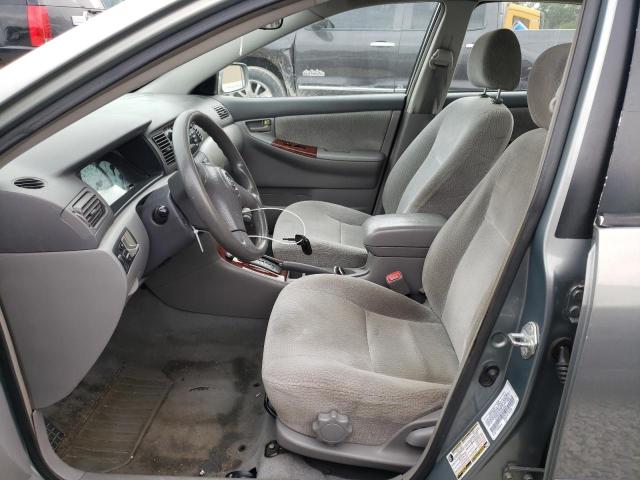 2T1BR32E94C301886 - 2004 TOYOTA COROLLA CE TAN photo 7