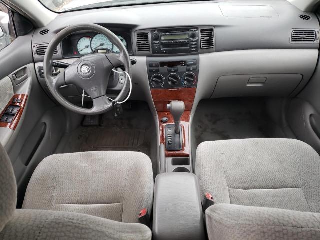 2T1BR32E94C301886 - 2004 TOYOTA COROLLA CE TAN photo 8