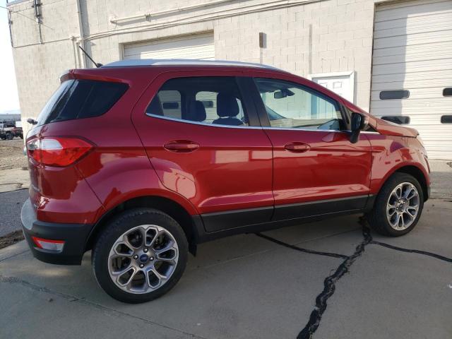 MAJ6P1WL9JC162163 - 2018 FORD ECOSPORT TITANIUM RED photo 3