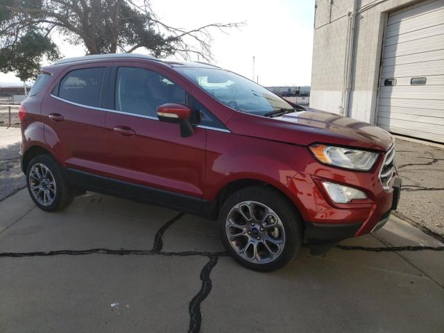 MAJ6P1WL9JC162163 - 2018 FORD ECOSPORT TITANIUM RED photo 4