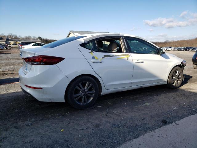 5NPD84LF0HH001097 - 2017 HYUNDAI ELANTRA SE WHITE photo 3