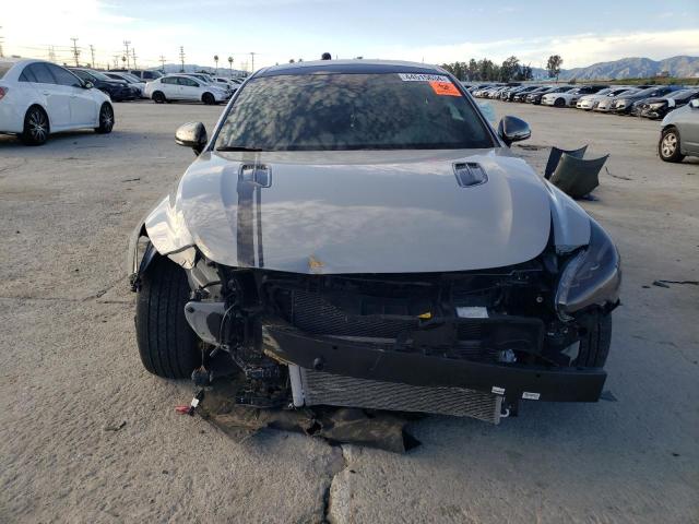 KNAE35LD3N6110289 - 2022 KIA STINGER GT LINE GRAY photo 5