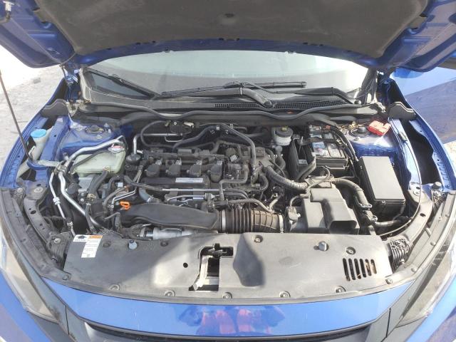 JHMFC1F7XKX008126 - 2019 HONDA CIVIC EXL BLUE photo 11