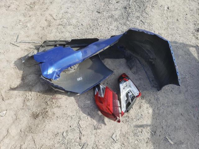 JHMFC1F7XKX008126 - 2019 HONDA CIVIC EXL Mavi foto 12