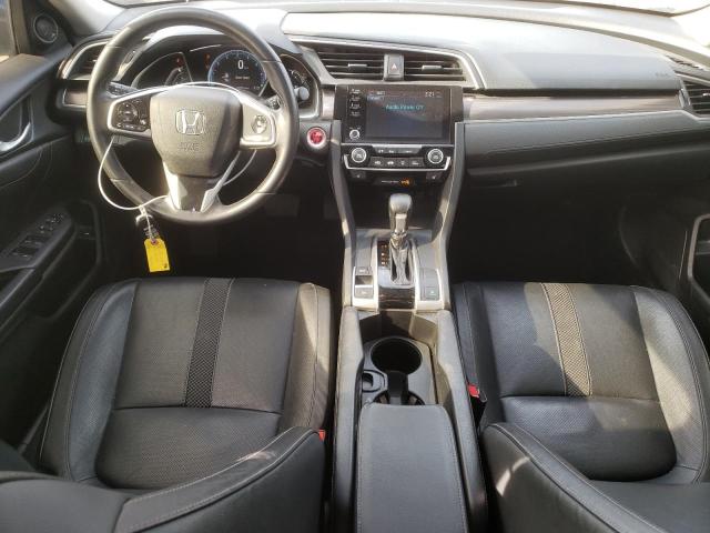 JHMFC1F7XKX008126 - 2019 HONDA CIVIC EXL Mavi foto 8