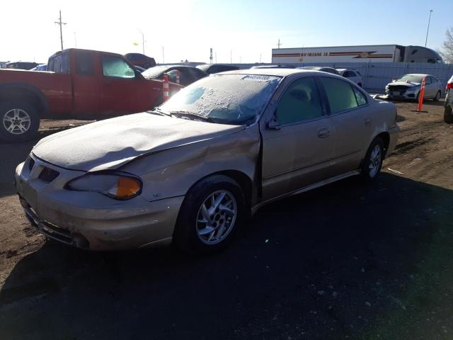 1G2NF52E04M674761 - 2004 PONTIAC GRAND AM SE1 CREAM photo 1