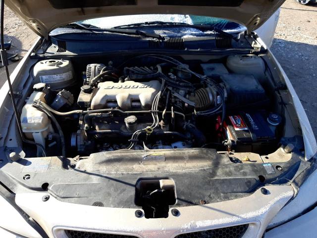 1G2NF52E04M674761 - 2004 PONTIAC GRAND AM SE1 CREAM photo 11