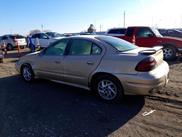 1G2NF52E04M674761 - 2004 PONTIAC GRAND AM SE1 CREAM photo 2