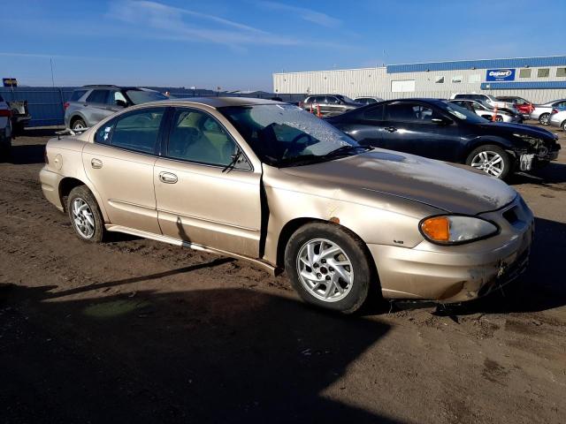 1G2NF52E04M674761 - 2004 PONTIAC GRAND AM SE1 CREAM photo 4