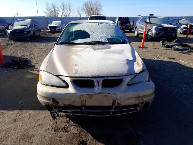 1G2NF52E04M674761 - 2004 PONTIAC GRAND AM SE1 CREAM photo 5