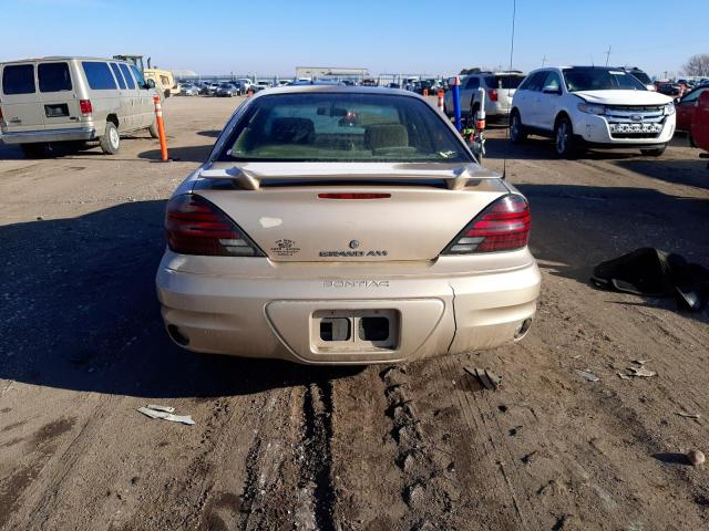 1G2NF52E04M674761 - 2004 PONTIAC GRAND AM SE1 CREAM photo 6