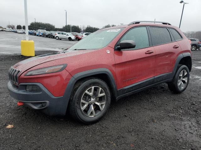 1C4PJMBS0GW305913 - 2016 JEEP CHEROKEE TRAILHAWK წითელი ფოტო 1