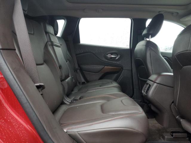 1C4PJMBS0GW305913 - 2016 JEEP CHEROKEE TRAILHAWK წითელი ფოტო 11