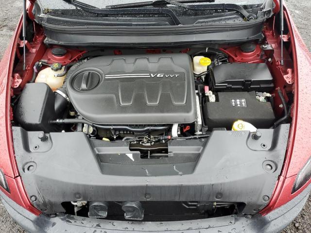 1C4PJMBS0GW305913 - 2016 JEEP CHEROKEE TRAILHAWK წითელი ფოტო 12