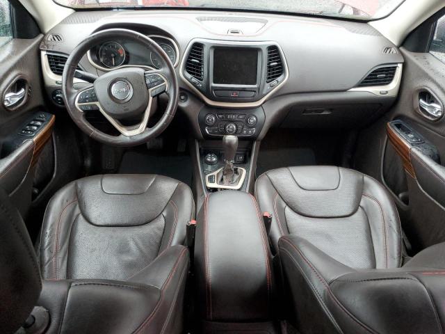 1C4PJMBS0GW305913 - 2016 JEEP CHEROKEE TRAILHAWK წითელი ფოტო 8