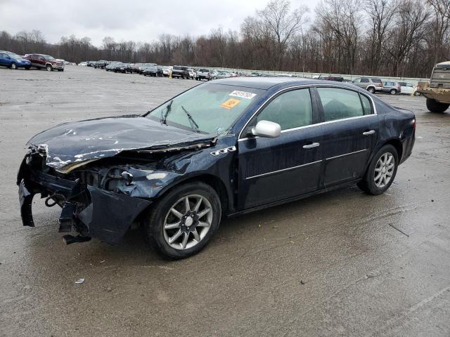 1G4HD57207U142696 - 2007 BUICK LUCERNE CXL BLUE photo 1