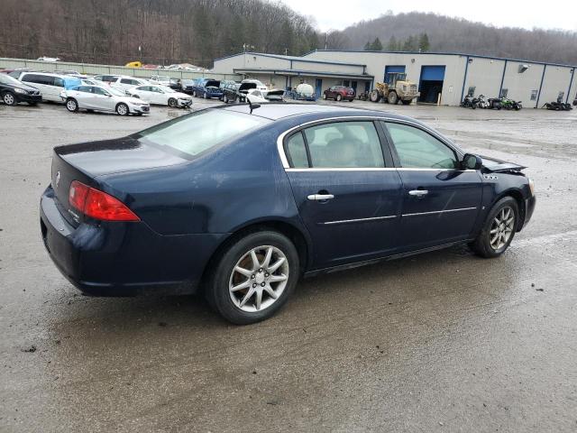 1G4HD57207U142696 - 2007 BUICK LUCERNE CXL BLUE photo 3