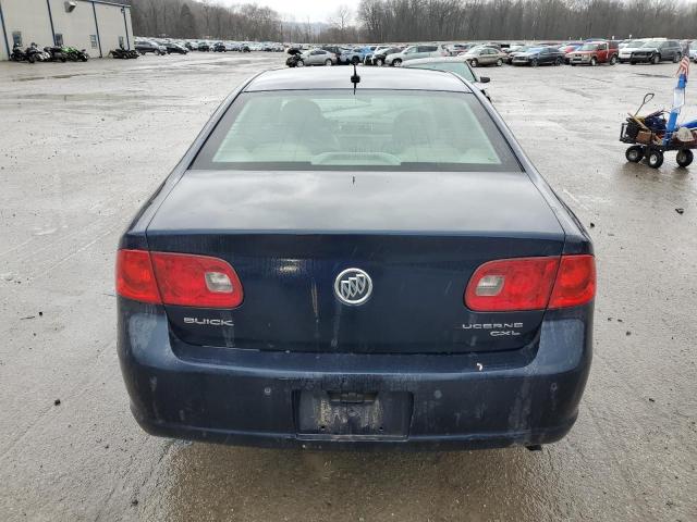 1G4HD57207U142696 - 2007 BUICK LUCERNE CXL BLUE photo 6