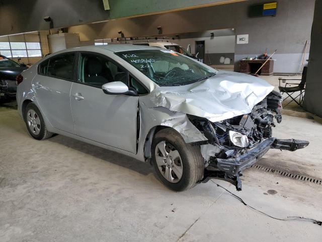 3KPFK4A75JE217799 - 2018 KIA FORTE LX SILVER photo 4