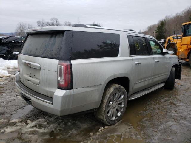 1GKS2HKJ5HR323513 - 2017 GMC YUKON XL DENALI SILVER photo 3